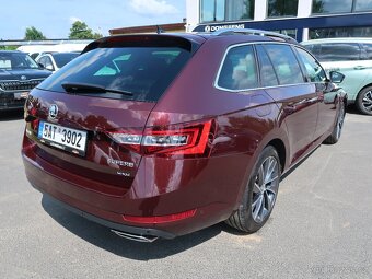 Škoda Superb 2.0TSi,206kW,L&K,1majČR,4x4,DPH - 4