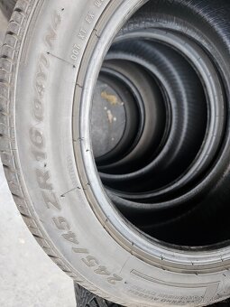 245/45R16 94Y PZero Rosso Asimmetrico N5 PIRELLI - 4