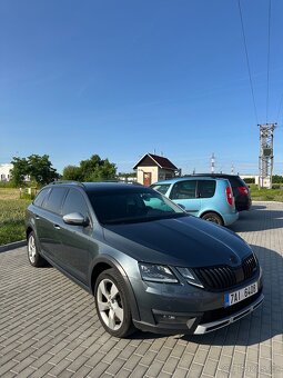 Škoda Octavia 3 Scout Facelift 2.0TDI 4x4 - 4