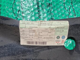 horní část předního levého podběhu Škoda Felicia 6U0809147 - 4