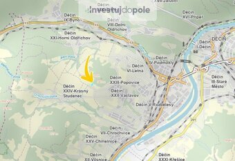 Prodej stavebního pozemku v k.ú. Podmokly a Krásný Studenec - 4