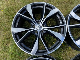 Original alu kola VW tiguan r-line 20” misano - 4