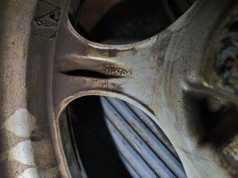 Alu 7x15 , 4x100 , ET 35 , Aluett... - 4