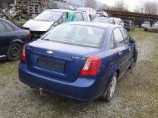 Prodám díly z Chevrolet Nubira 1.8 R,V.2005 - 4