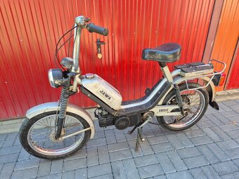 Babetta 210 s kartičkou, stříbrná č.5 - 4