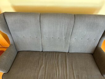 IKEA trojmístná pohovka Strandmon - 4