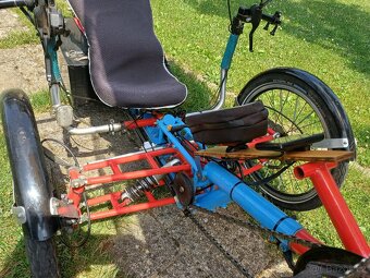 Lehokolo elektricka trojkolka plne odpružená - 4