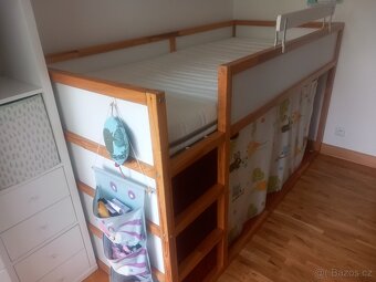 KURA dětská postel IKEA + zdarma koberec a závěs - 4