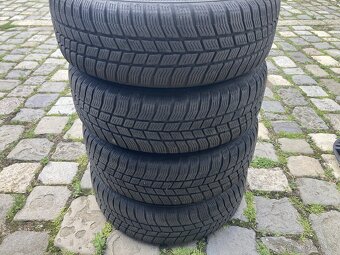 Zimní kola OPEL CORSA D 15" 4x100 BARUM 185/65R15 90% Zimn - 4