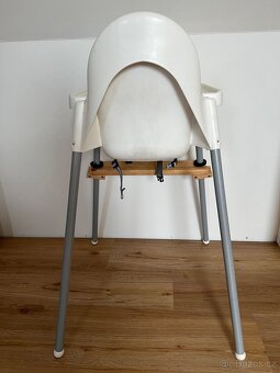 Dětská jídelní židlička IKEA - 4