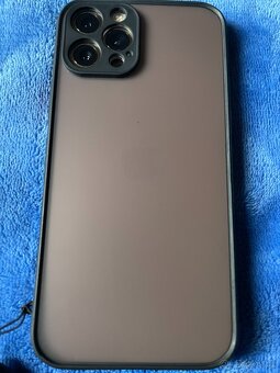Apple iPhone 12 Pro 128GB Gold, Stav A / Nová baterie / - 4