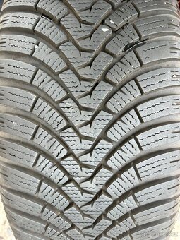 Škoda ,Seat ,VW ,Audi ,5x100 r16 ,205/55/16 zimní sada - 4