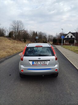 Ford fiesta 1,4 TDCi 2007 - 4