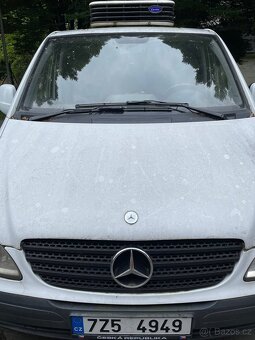 Mercedes-Benz Vito 2.2 109 CDI 65kw Chlaďák - 4