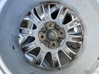 4x alu disky 4x100 R16 - 4
