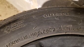 Hankook Ventus  205/55 R16 91V letní VW Passat s ALU disky - 4