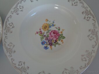 Velký hluboký a mělký talíř - 4