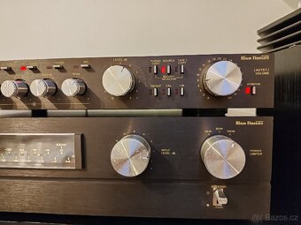 Dělený zesilovač GRUNDIG A 5000 + GRUNDIG SXV 6000 - 4