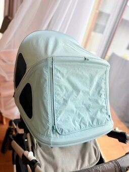 Bugaboo Fox sluneční stříška – Vapor Blue - 4