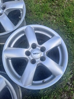 Alu kola 5x112 Škoda, VW, Audi,Seat R16 - 4