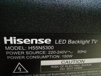 Smart tv Hisense 139 cm - 4