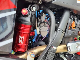 Enduro ASIX XT97 300cc vodník 21/18 červené - 4