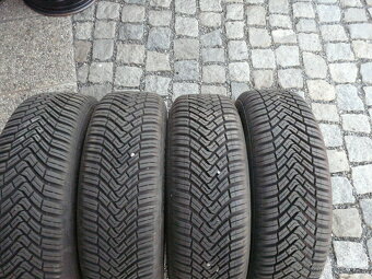 ZIMNÍ PNEU + DISKY CITROEN 14" 175/65R14 PEUGEOT 14" - 4