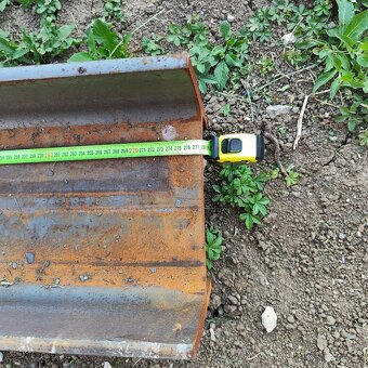 Profil HEA 240, délka 278 cm, rozměry ve foto - 4