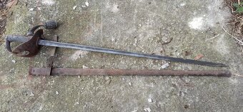 Šavle jezdectva r.v. 1860. - 4