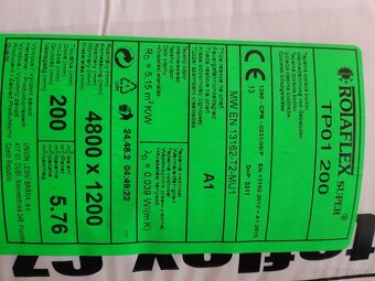 Izolační vata 16,18,20cm. - 4