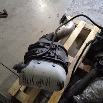 Alfons Haar Cmax 3  kompresor  1000m3/hod - 2bar. - 4