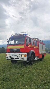 Hasičské vozidlo Man L2000 4x4 6valec Ziegler Hasiči - 4