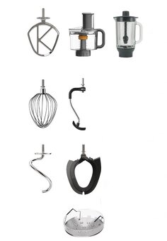 Nástavce robot Kenwood Cooking Chef XL - 4