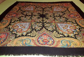 Kašmírové šatky - 4