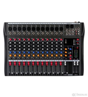 12kanálový studiový audio mixér DJ Sound Controller - 4
