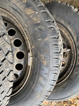 Zimní pneu  185/65 R14 - 4