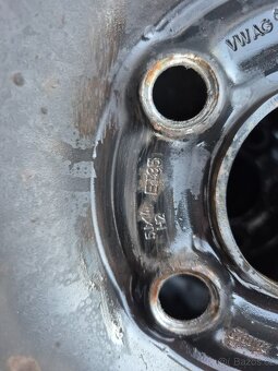 165/70 R14 81T Hankook icept RS+disky Škoda Fabia - 4