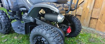 Nová dětská čtyřkolka 49ccm M-Hunter 6"kola Carbon - 4