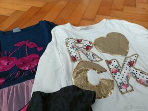 Sada šatičky/tuniky - vel. 92-98: - 4