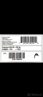 Nové Lyže HEAD Premium SW SF-PR bk 170-11CZ - 4