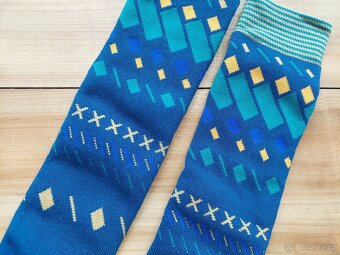 Nové ponožky na lyže snowboard unisex = pánské dámské SLEVA - 4