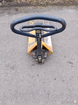 Paletový vozík paleťák Jungheindrich - 4