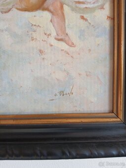 Oldřich Vlach - Andělíček - Obraz - 4