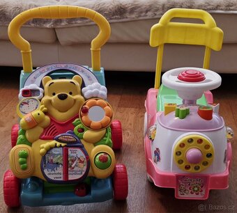 Interaktivní Chodítko a odrážedlo - 4