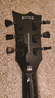 Elektrická kytara ESP LTD EC-1000 Fluence - 4