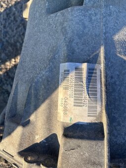 Mercedes Benz sprinter převodovka man. 6q funkční - 4