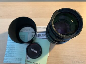 Teleobjektív SIGMA AF-MF ZOOM LENS 70-300mm F4-5.6DL MACRO - 4