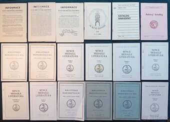 NUMISMATIKA KNIHY - CENY UVEDENY - 4