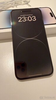 iPhone 14 PRO MAX 256 GB, space black + příslu., A stav - 4