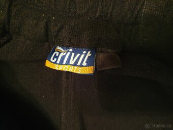 Damske lyzarske cerne kalhoty Crivit L/40 - 4